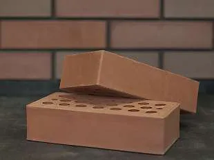 Кирпич пустотелый Красный (Новосибирск)