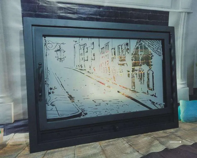 Дверцы для каминов