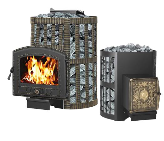 Банные печи Везувий