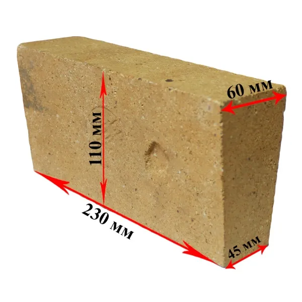 Кирпич ШБ-45 Клин (420шт/пд, 2,9кг/шт)