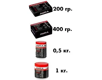 Удалитель сажи AURA 400 гр.