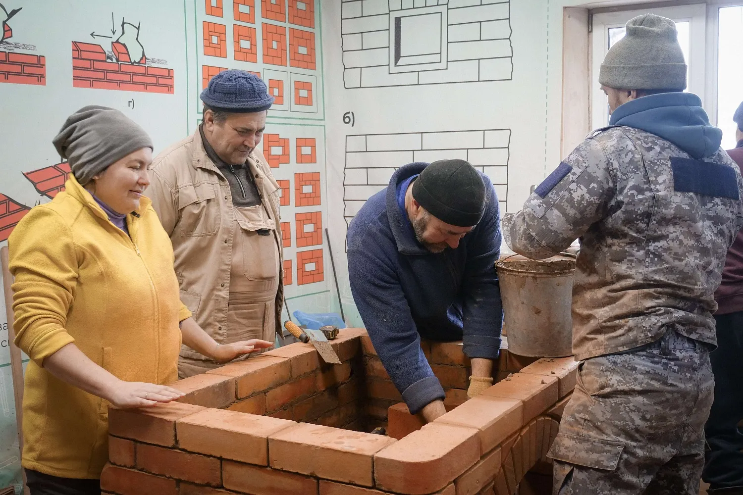 Курсы печников: объявляем конкурс!