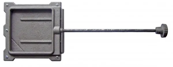 ЗВ-1А Задвижка полкирпича (шток)