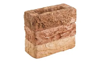 Кирпич полнотелый Болдино (РУЧНАЯ ФОРМОВКА) Тандем