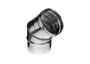 Колено угол 135° Феррум (430/0,8 мм) Ф115