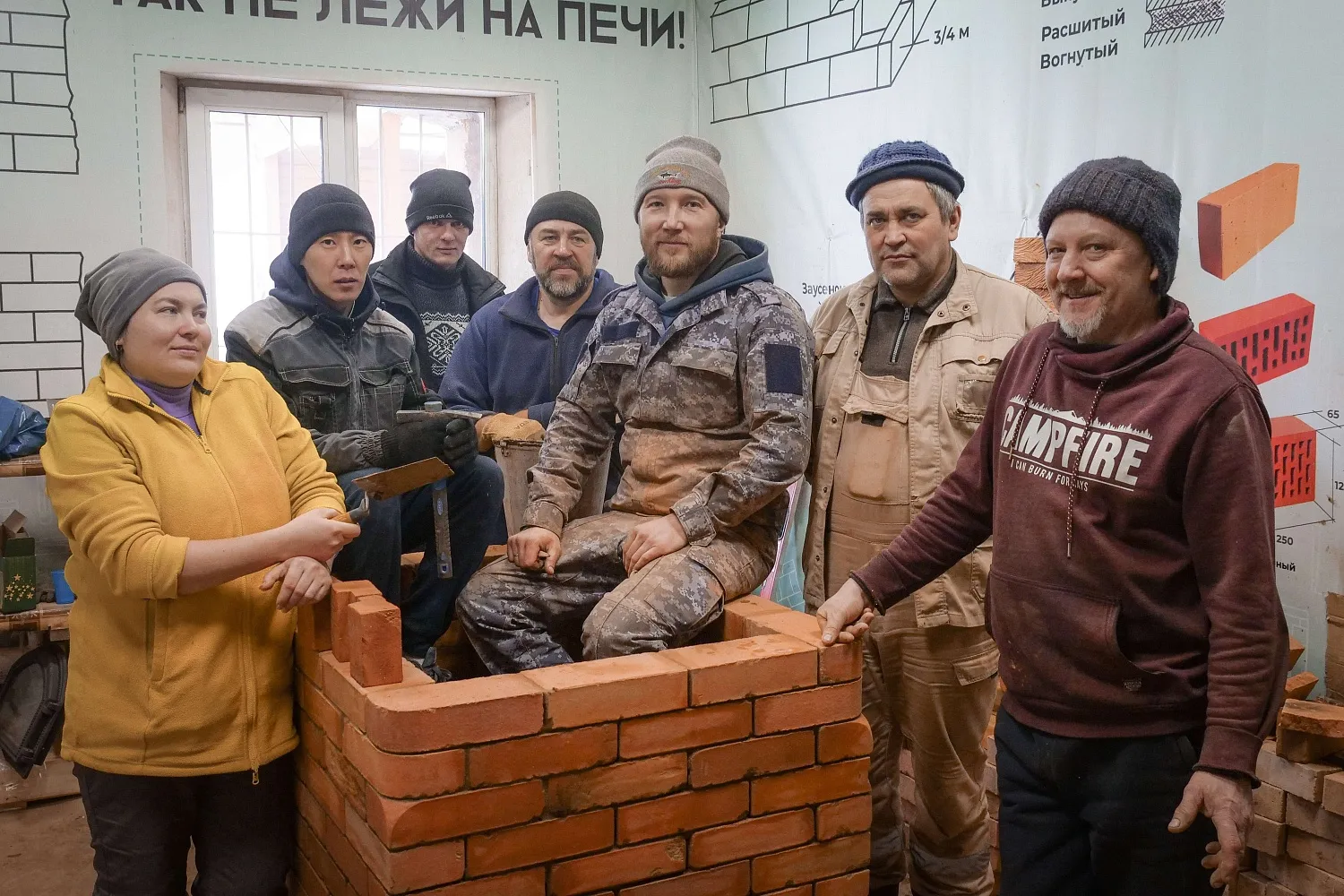 Курсы печников: объявляем конкурс!