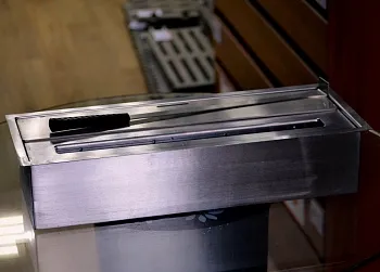 Стальная горелка для биокамина BR-24CH-1