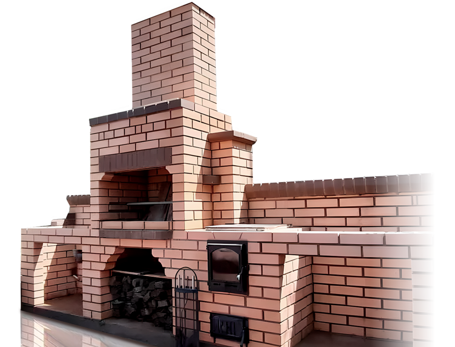 Стройте печи, камины, барбекю с нами!