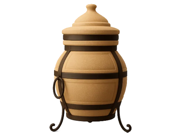 Этот тандыр может стать вашим!