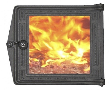 Дверца топочная ДТ-3С (Р) (250*210)