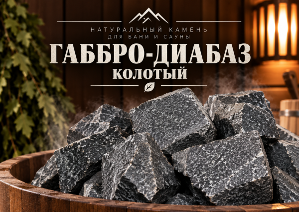 габбро диабаз колотый