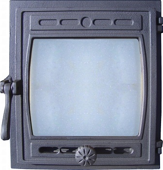 ДТГ-8С Дверца топочная Кижи (290*325)