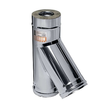 Сэндвич тройник 135° Феррум (430/0,8мм) ф115/200