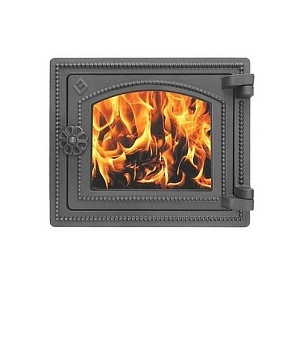 Дверца топочная ДТ-3С (В) (250*210)