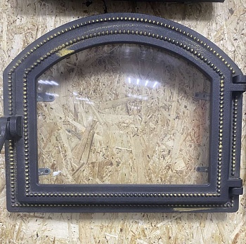 Дверца каминная ДК 217 (В) (337*405) окрашенная