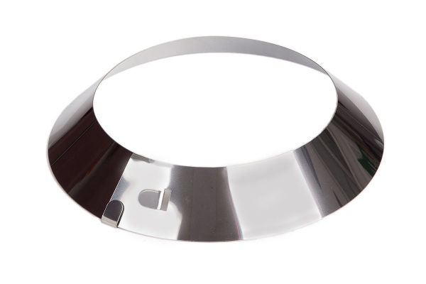 Воротничок декоративный д. 230-240, нерж.