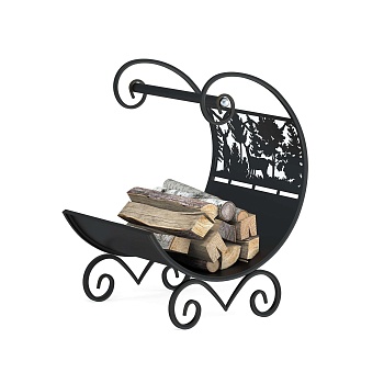 Дровница Везувий Русский Лес D410B